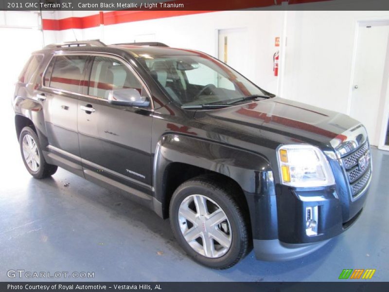 Carbon Black Metallic / Light Titanium 2011 GMC Terrain SLT