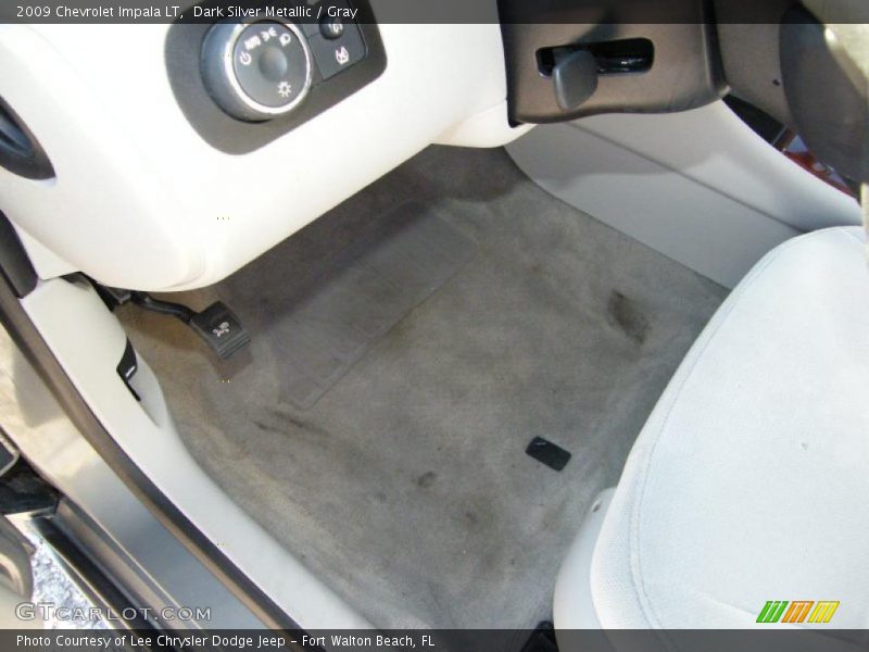 Dark Silver Metallic / Gray 2009 Chevrolet Impala LT