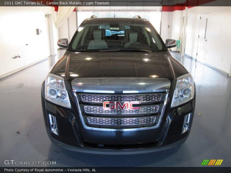 Carbon Black Metallic / Light Titanium 2011 GMC Terrain SLT