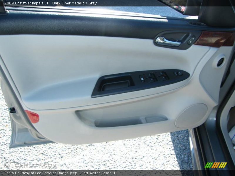 Dark Silver Metallic / Gray 2009 Chevrolet Impala LT