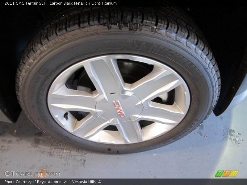 Carbon Black Metallic / Light Titanium 2011 GMC Terrain SLT