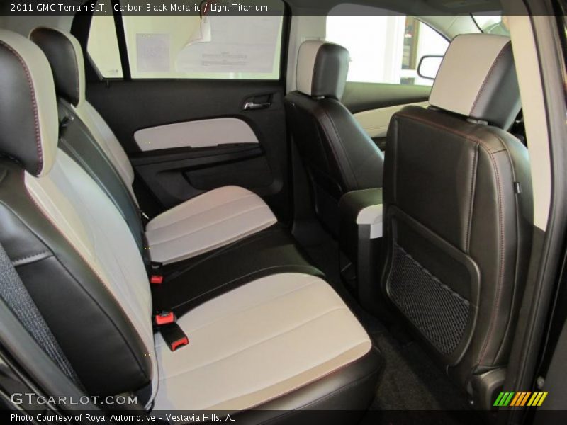  2011 Terrain SLT Light Titanium Interior