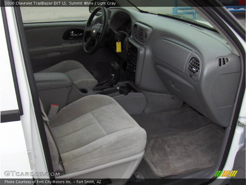 Summit White / Light Gray 2006 Chevrolet TrailBlazer EXT LS