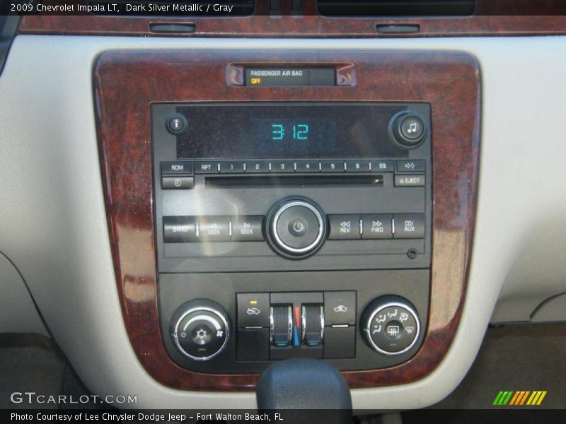 Dark Silver Metallic / Gray 2009 Chevrolet Impala LT