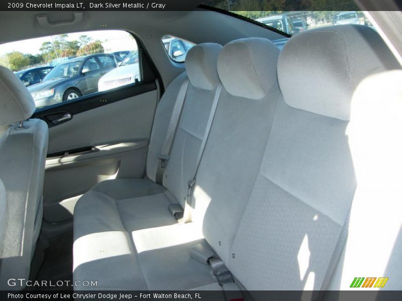 Dark Silver Metallic / Gray 2009 Chevrolet Impala LT