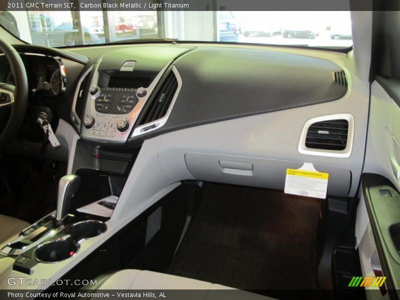  2011 Terrain SLT Light Titanium Interior