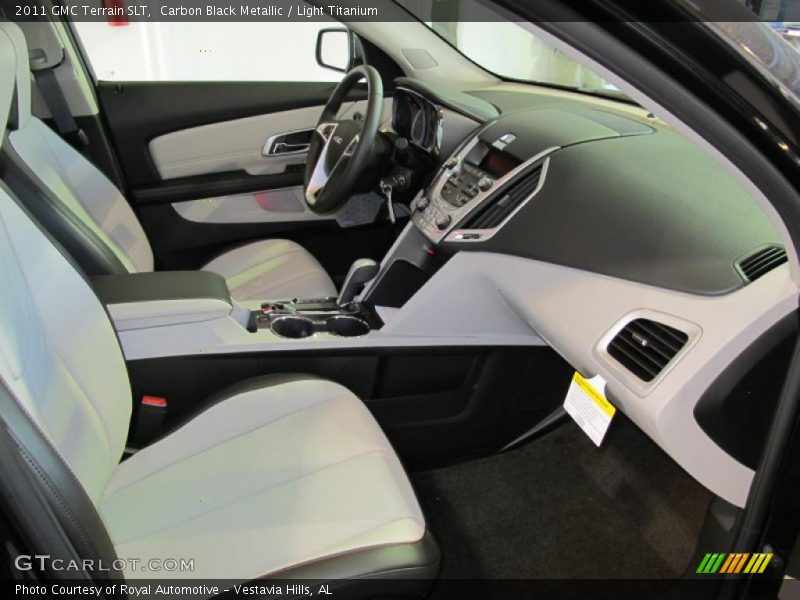 2011 Terrain SLT Light Titanium Interior