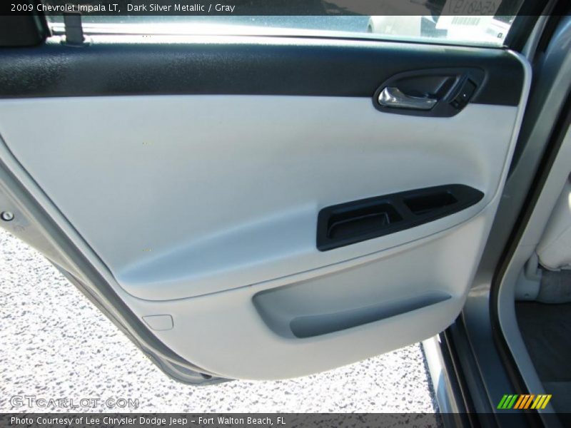 Dark Silver Metallic / Gray 2009 Chevrolet Impala LT
