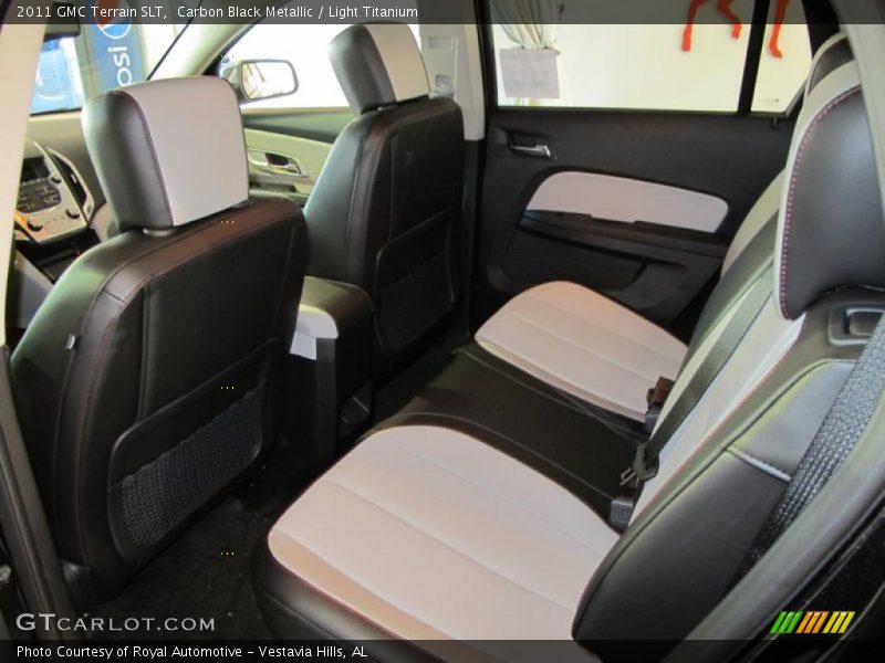 Carbon Black Metallic / Light Titanium 2011 GMC Terrain SLT