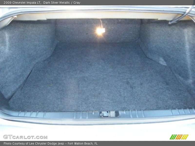 Dark Silver Metallic / Gray 2009 Chevrolet Impala LT