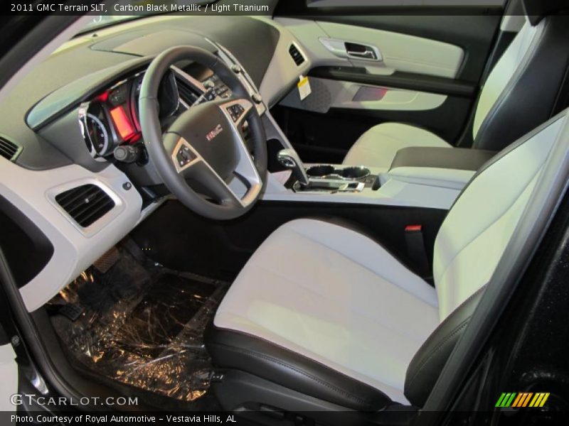 Light Titanium Interior - 2011 Terrain SLT 