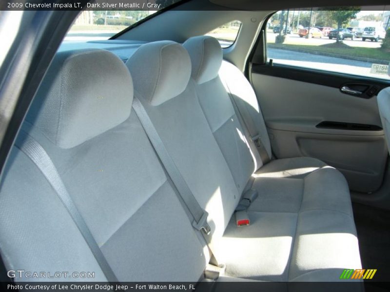 Dark Silver Metallic / Gray 2009 Chevrolet Impala LT