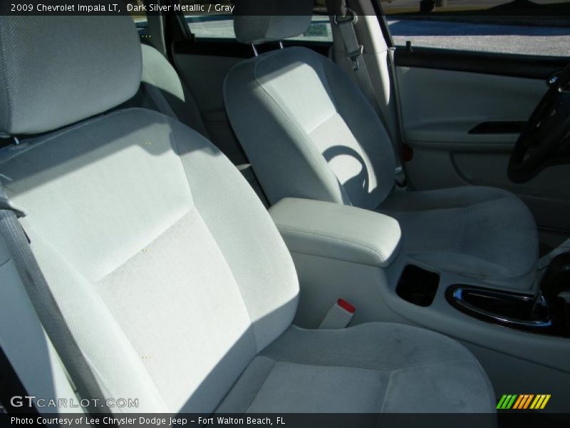 Dark Silver Metallic / Gray 2009 Chevrolet Impala LT