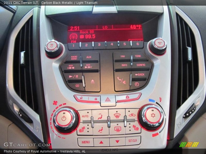 Controls of 2011 Terrain SLT