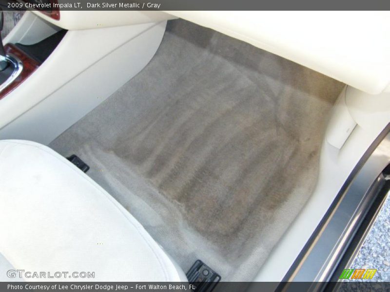 Dark Silver Metallic / Gray 2009 Chevrolet Impala LT