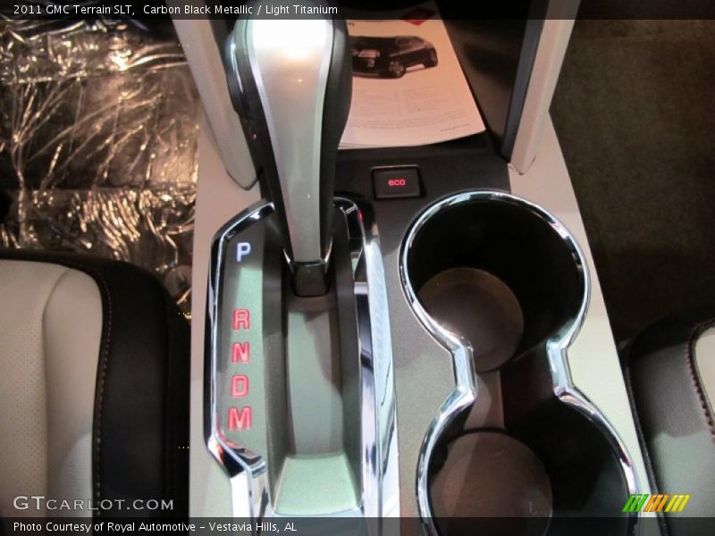  2011 Terrain SLT 6 Speed Automatic Shifter