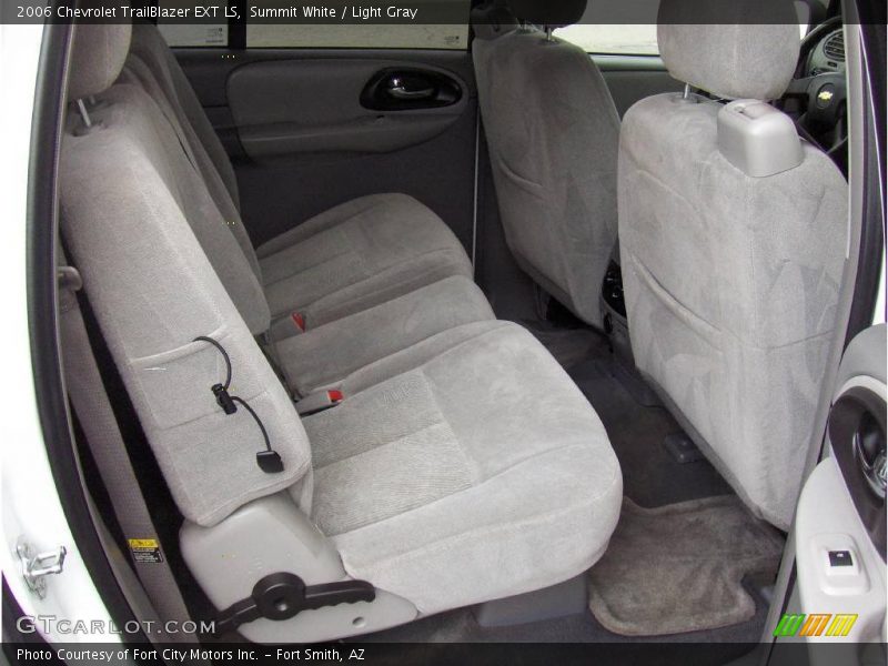 Summit White / Light Gray 2006 Chevrolet TrailBlazer EXT LS