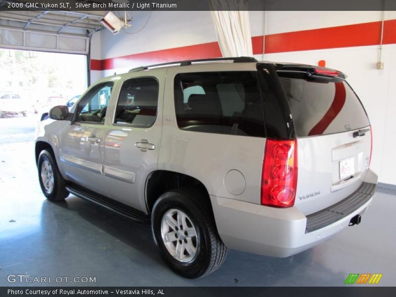 Silver Birch Metallic / Light Titanium 2008 GMC Yukon SLT