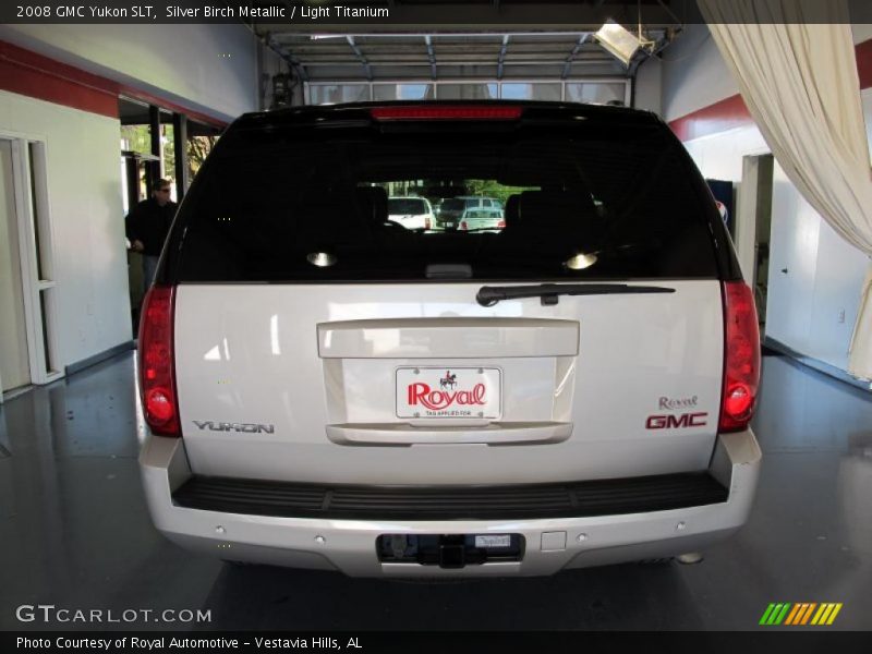 Silver Birch Metallic / Light Titanium 2008 GMC Yukon SLT