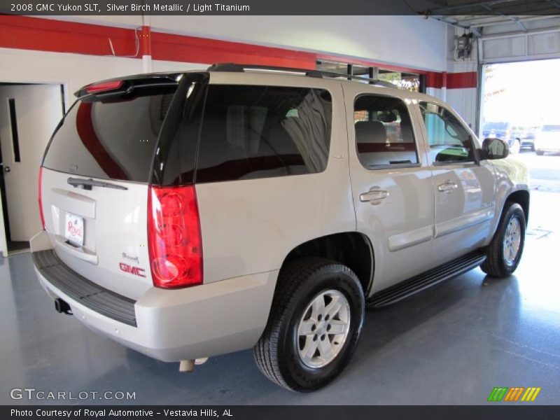 Silver Birch Metallic / Light Titanium 2008 GMC Yukon SLT
