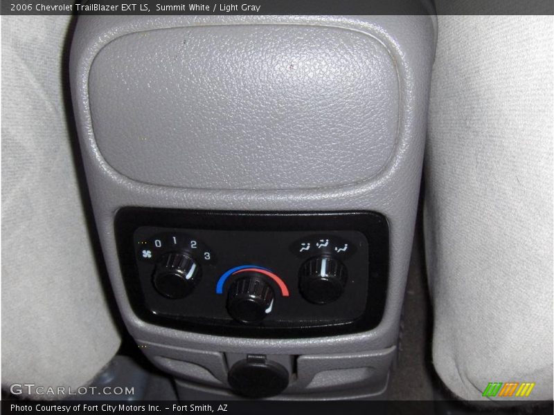 Summit White / Light Gray 2006 Chevrolet TrailBlazer EXT LS