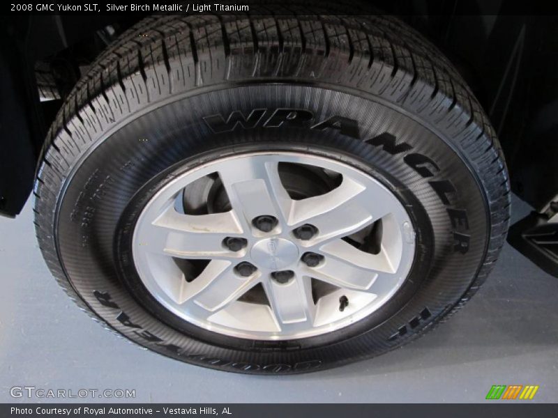 Silver Birch Metallic / Light Titanium 2008 GMC Yukon SLT