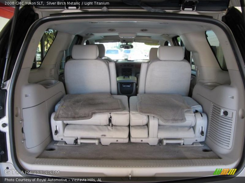 Silver Birch Metallic / Light Titanium 2008 GMC Yukon SLT