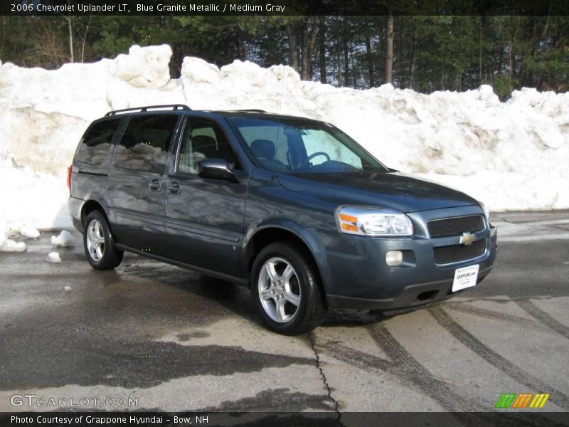 Blue Granite Metallic / Medium Gray 2006 Chevrolet Uplander LT
