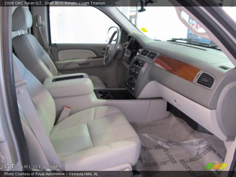Silver Birch Metallic / Light Titanium 2008 GMC Yukon SLT