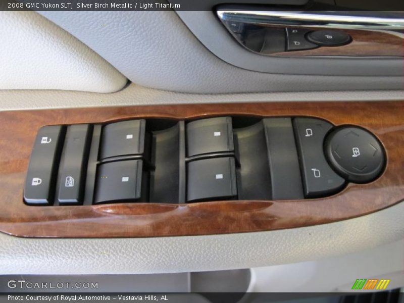 Silver Birch Metallic / Light Titanium 2008 GMC Yukon SLT