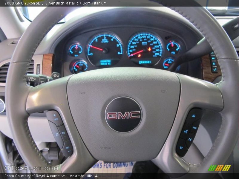 Silver Birch Metallic / Light Titanium 2008 GMC Yukon SLT