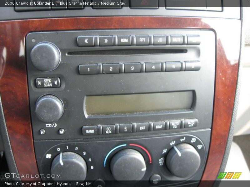Blue Granite Metallic / Medium Gray 2006 Chevrolet Uplander LT