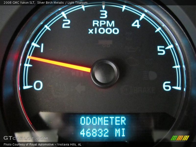 Silver Birch Metallic / Light Titanium 2008 GMC Yukon SLT