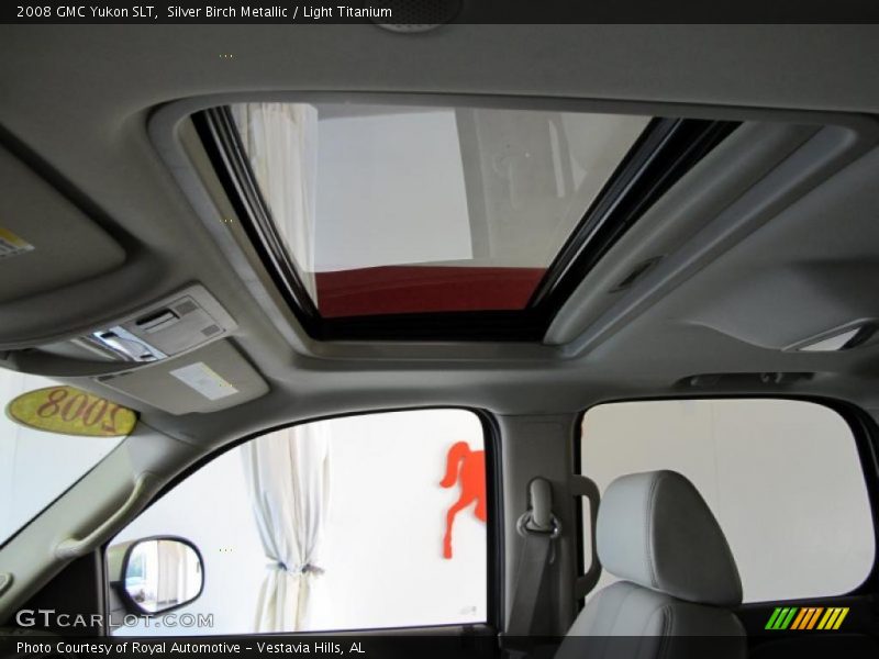 Silver Birch Metallic / Light Titanium 2008 GMC Yukon SLT
