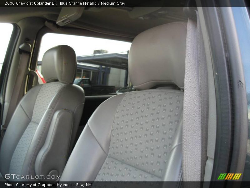 Blue Granite Metallic / Medium Gray 2006 Chevrolet Uplander LT