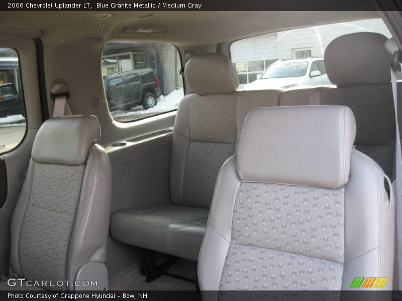 Blue Granite Metallic / Medium Gray 2006 Chevrolet Uplander LT