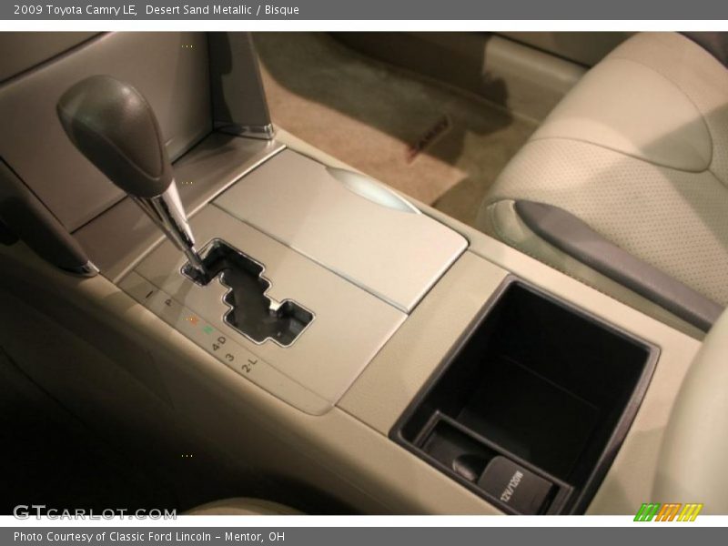 Desert Sand Metallic / Bisque 2009 Toyota Camry LE