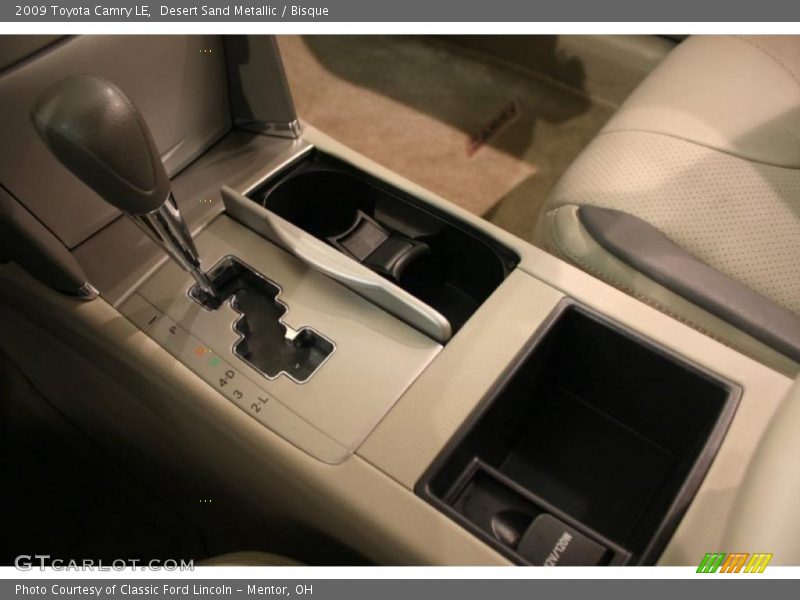Desert Sand Metallic / Bisque 2009 Toyota Camry LE