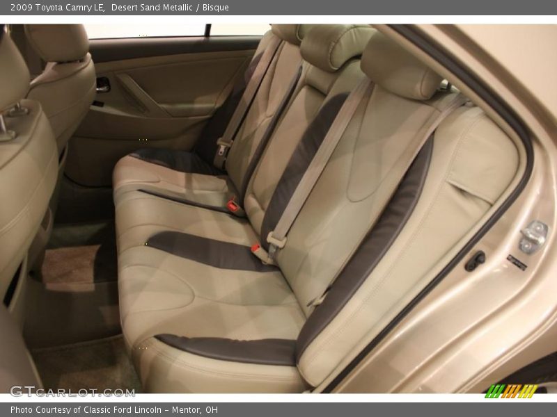 Desert Sand Metallic / Bisque 2009 Toyota Camry LE