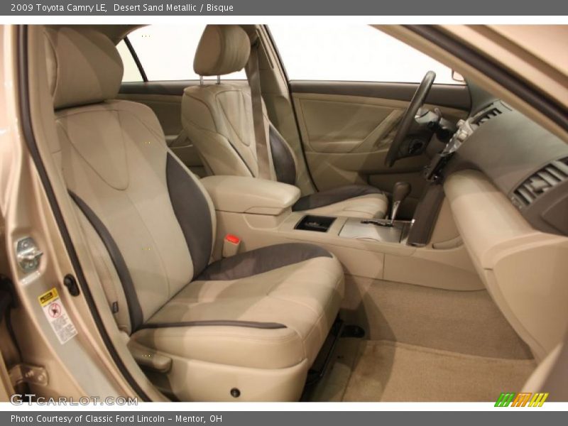 Desert Sand Metallic / Bisque 2009 Toyota Camry LE