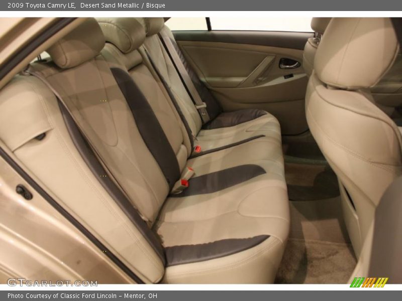 Desert Sand Metallic / Bisque 2009 Toyota Camry LE