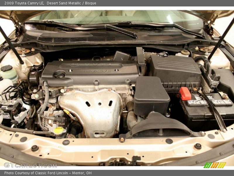 Desert Sand Metallic / Bisque 2009 Toyota Camry LE