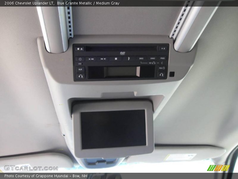 Blue Granite Metallic / Medium Gray 2006 Chevrolet Uplander LT