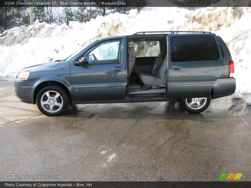 Blue Granite Metallic / Medium Gray 2006 Chevrolet Uplander LT
