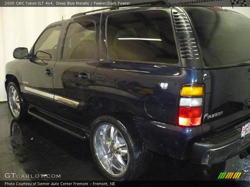 Deep Blue Metallic / Pewter/Dark Pewter 2005 GMC Yukon SLT 4x4