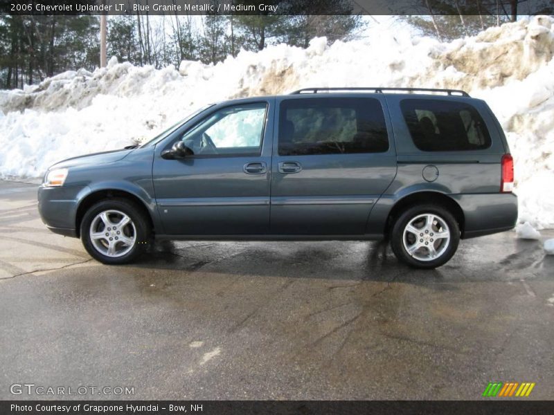 Blue Granite Metallic / Medium Gray 2006 Chevrolet Uplander LT