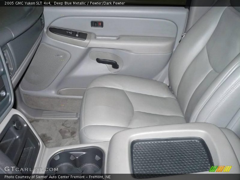 Deep Blue Metallic / Pewter/Dark Pewter 2005 GMC Yukon SLT 4x4
