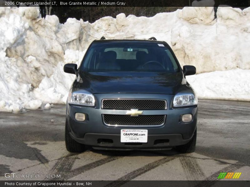 Blue Granite Metallic / Medium Gray 2006 Chevrolet Uplander LT