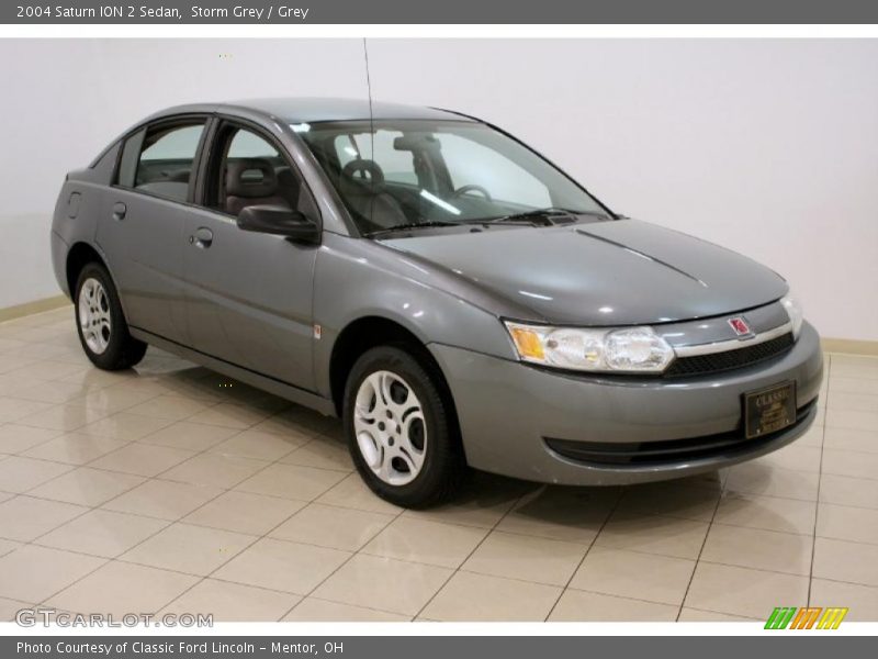 Storm Grey / Grey 2004 Saturn ION 2 Sedan