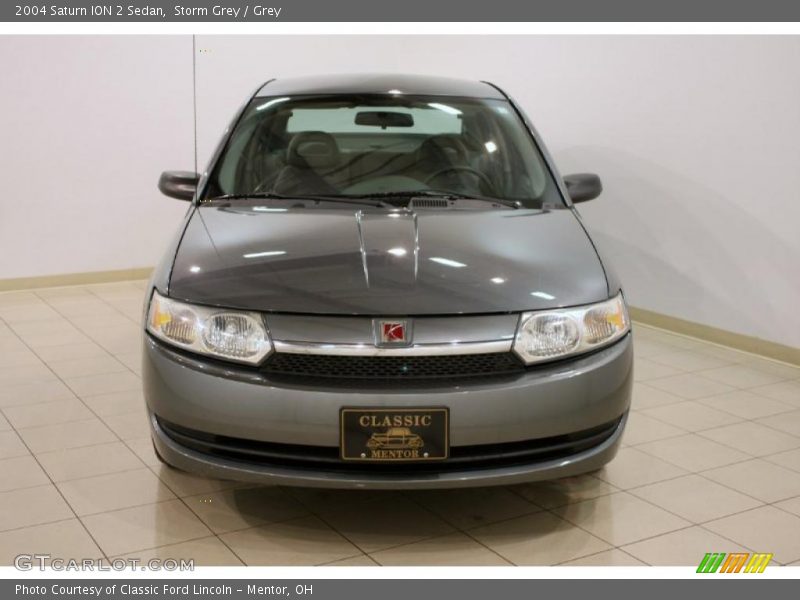 Storm Grey / Grey 2004 Saturn ION 2 Sedan